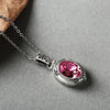 Vintage Round Big Locket Pendant Necklace for Women Men Jewelry Necklace Nice Gift - Image 6