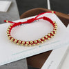 Handmade Braided Bracelets For Women Couple Jewelry Gift Gold Plated Beads Bracelet Accessories - Image 10