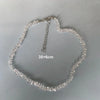 Transparent Crystal Irregular Beaded Choker Necklace for Women Korean Collarbone Clavicle Chain on the Neck Collar High Jewelry - Image 4