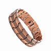Selling Magnet Retro Bracelet With Life Tree Pattern Arrangement, Magnetic Men's Antique Copper Bracelet， Holiday - Image 9