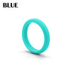 1pc Sports Hypotenuse Silicone Ring 7 Color for Women Wedding Rubber Bands Flexible Finger Rings - Image 11