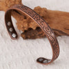 Magnetic bracelet Vintage Flower Ring Bracelet set Adjustable bracelet for men and women - Image 1