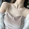 Pearl Beaded Choker Necklace with a Short Chain - Image 17