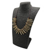 Boho Handmade Natural Coconut shell Handmades Beaded Wood Bead Statement Long Necklace Pendant For Women Jewelry - Image 2