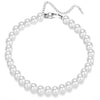 Pearl-Style Choker Necklace with Layered Bead Details - Image 44