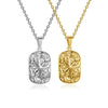 Eight-pointed Star Pendant Necklaces for Men Compass Stainless Steel Jewelry Gift - Image 1