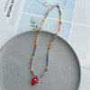 Charm Ceramic Cartoon Fish Starfish Pendant Beads Choker Necklace For Women's Bohemian Party Summer Sea Jewelry Gift - Image 2