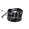 1/4/12Pcs/Lot Arabic Ethnic Style Hand Woven Bracelet Adjustable Lace Up Neutral Beach Surfing Friendship Party Accessory Gift - Image 5