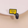 Microsoft Clippy Office Assistant Enamel Pin It Looks Like You're Having an Existential Crisis Brooch Lapel Badge Jewelry Gift - Image 2