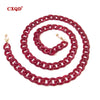 Women's Wide Acrylic Anti-Slip Eyewear Holder Neck Strap Glasses Chains Jewelry Necklace Accessory Cxqd - Image 16