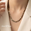 1PCS Leopard Print Snake Chain Bracelet Necklace Set For Women Jewelry Daily Wear Accessories Styles Gifts - Image 10