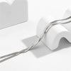 Long Flexible Flat Chain Necklace in Multiple Finishes - Image 23