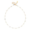 Irregular Stone Beads Stainless Steel Chain Handmade Choker Chain For Neck Women Necklace - Image 9