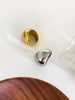 Ghidbk Pvd Gold Plated Chunky Dome Wide Rings for Women Men Punk Stainless Steel Free Stackable Statement Jewelry - Image 5