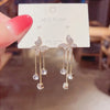 Gold Color Pearl Irregular for Women Korean Design Rhinestone Round Geometric Earring Party Girls Gifts Jewelry - Image 40