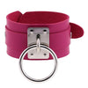 Leather Wristband Bracelet Cuff Goth Metal Armbands Gothic Punk Bracelets Women Men Emo Cosplay Jewelry - Image 9