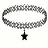 Hand Woven Fishing Line, Stars, Horns, Butterflies, Crosses, Spiders, Tattoos, Vintage Collarbone Chains, Necklaces, Necklaces - Image 6
