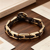 Modern Irregular Oval Zircon Paperclip Chain Bracelets Women Adjustable Stackable Layering Bracelets Jewelry - Image 16