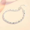 Silver Stars Bead Bracelets for Women Korean Adjustable Charm Lucky Bead Bracelet Party Jewelry - Image 10