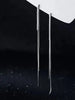 Simple Long Chain Tassel Drop Earrings for Women Dangle Earring Gold Silver Color Piercing Line Ear Gifts - Image 8