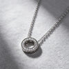 Silver Star Moon, Snowflake, Bow Design Zircon Inlaid Necklace, Women's Jewelry Valentine's Day Gift - Image 15