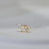 1PC Silver Horse Eye Zircon Crown Tassel Puncture Thread Flat Earring For Women Long Cartilage Chain - Image 14