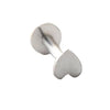 16G Piercing Titanium Steel Internal Thread Labret Flat Star Heart Tragus Helix Cartilage Earring Men Nose Stud body jewelry - Image 16