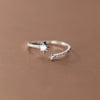 Silver Angel Wing Feather Stackable Open Rings For Women Beautiful Jewelry Accessories Prevent Allergy - Image 21