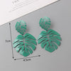 Green Color Hanging Earrings for Women Crystal Wedding Jewelry Imitation Pearl Drop Earrings Boucle Oreille - Image 29