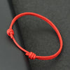 Handmade Christmas String Bracelet Unisex Adjustable Thin Rope Braslet Friendship Jewelry Casual Versatile Accessories - Image 10