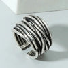 Simple Multi-layer Winding Ring Retro Opening Adjustable Ring Men and Women Party Niche Gift Accessories - Image 1