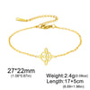 Triquetra Witch Knot Bracelet Celtics Good Luck Symbol Irish Trinity Knot Talisman Stainless Steel Couple Jewelry - Image 10