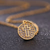 Men Women Hip Hop Zircon Cross Shiny Pendant Stainless Steel Necklace Charm Bling Necklaces Jewelry Gifts - Image 15