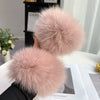 Fox Fur Cuff Arm Warmer Lady Bracelet Fur Wristband Glove Fox fur Cuffs Wrist Warmer - Image 2