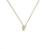 Bubble Letter Necklaces for Women Zirconia Initials Pendant Gold Plated Stainless Steel Chain Jewelry Gifts Monther's Day Gifts - Image 6