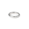 Carlidana Rotating Finger Spinner Ring Spinning Fidget Gold Plated Zircon Titanium Steel Women Wedding Ring - Image 6