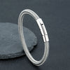 Minimalist Steel Wire Bracelet Men Classic Cuff Wristbands Bracelet for Women Stainless Steel Male Charm Jewelry Gift - Image 6