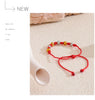 Unisex 7 knots Lucky Handmade Woven Jewelry Gift Stainless Steel Beads Red Rope Braided Fate Bracelet Bangle - Image 16