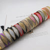 Boho Handmade Cuff Bracelet Aliya Unique Miyuki Woven Tassel Loom Girl Gifts for Women - Image 3
