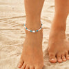 Layered Beach Beaded Rope Chain Anklets, Bohemian Natural Sea Turtle Foot Bracelet For Women, Charms Jewelry Accessories - Image 8