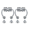 Women Fake Piercing Nose Ring Hoop Septum Non Piercing Nose Clip Rock HipHoop Stainless Steel Magnet Punk Body Jewelry - Image 20