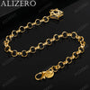 Silver Gold Zircon Star Bracelets For Women Wedding Birthday Party Gift Charm Jewelry - Image 1