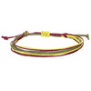 Women Man Friendship Couple Bracelet Woven Multilayer Handmade Braided Rope Weave Hand Strap Bangle Charm Jewelry Accessories - Image 11