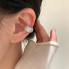 1Pc Shiny Zircon Adjustable Ear Clip for Women Girls Metal Ear Cuff Earrings Without Ear Holes Engagement Date Jewelry - Image 1