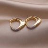 Ball-Detail Stud Earrings with Multiple Color and Finish Options - Image 12