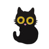 Cute Tiny Black Cat Enamel Pin Novelty Cartoon Animal Metal Badge Brooch for Jewelry Accessory Gifts - Image 31