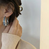 Exaggerated Zebra Pattern Acrylic Earrings for Women Personality Ear Ring Party Jewelry - Image 6