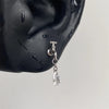 1pcs Quality Shiny Cross Zircon 316L Stainless Steel Ear Bone Nail Y2K Style Silver Color Earring for Women Cochlear Accessories - Image 16