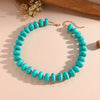 Colorful Stone Beads Chain Bohemia Stainless Steel Gold Color Metal Bracelets Jewelry Gift for Women - Image 11