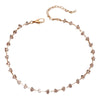 Summer Bohemia Crystal Cubic Zirconia Anklet For Women Girls Ankle Bracelet Leg Chain Beach Party Travel Foot Jewelry - Image 6